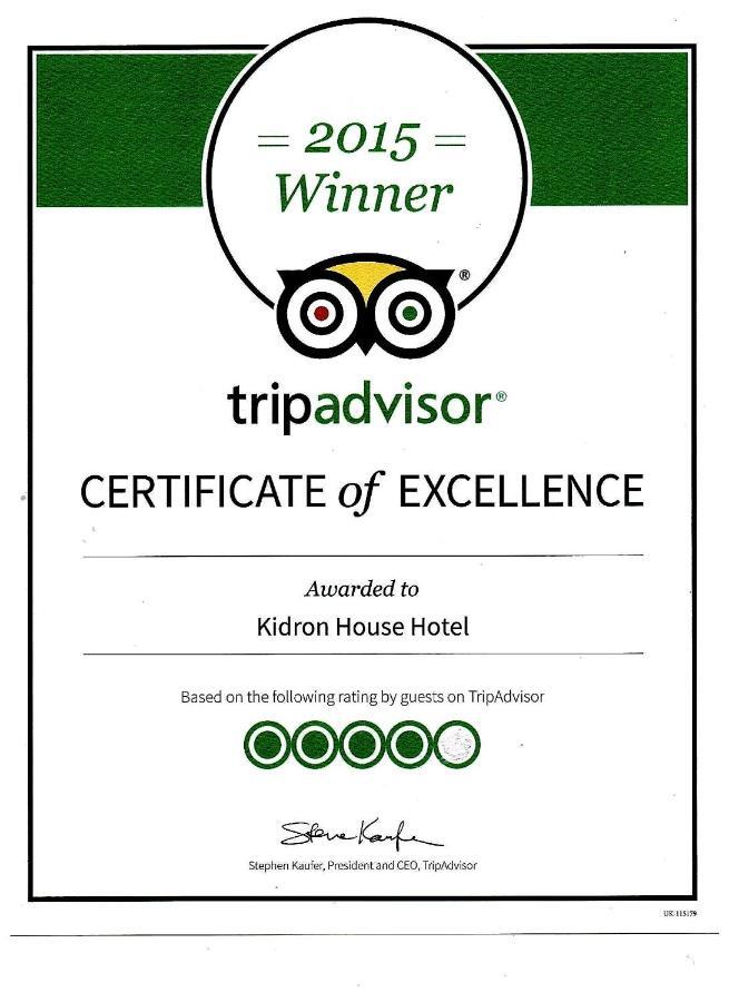 Kidron B & B & The Old Manse Guesthouse Blackwaterfoot Extérieur photo